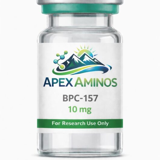 Vial for BPC-157 at vial size 10mg