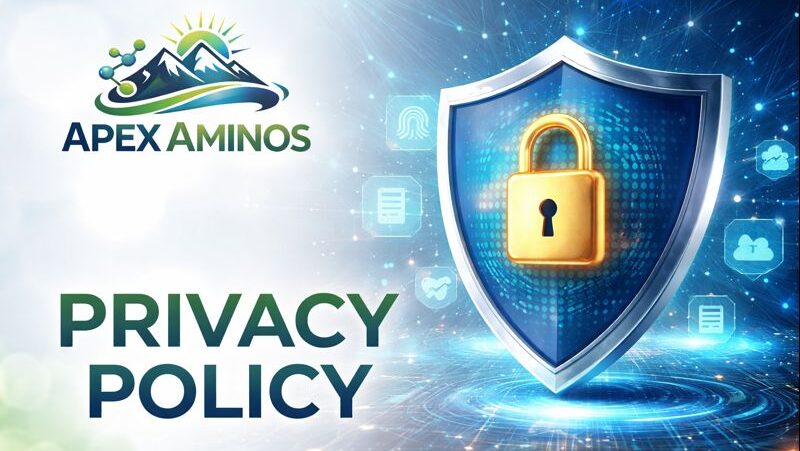 Graphic with shield and lock for Privacy Policy page