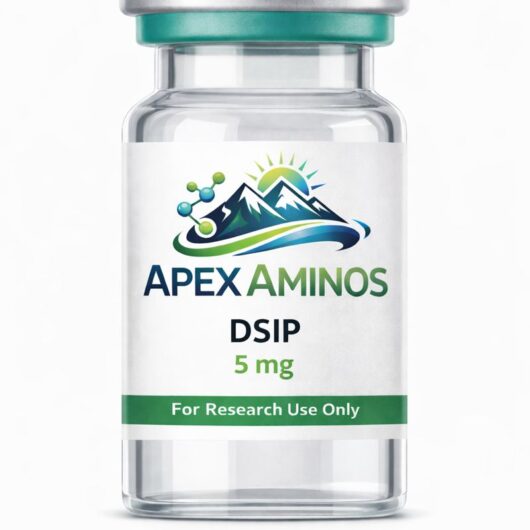 Vial of DSIP at vial size 5mg