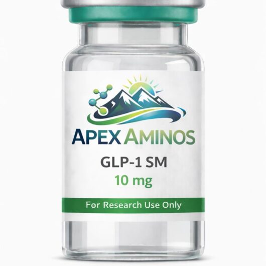 Vial for GLP-1 SM at vial size 10mg