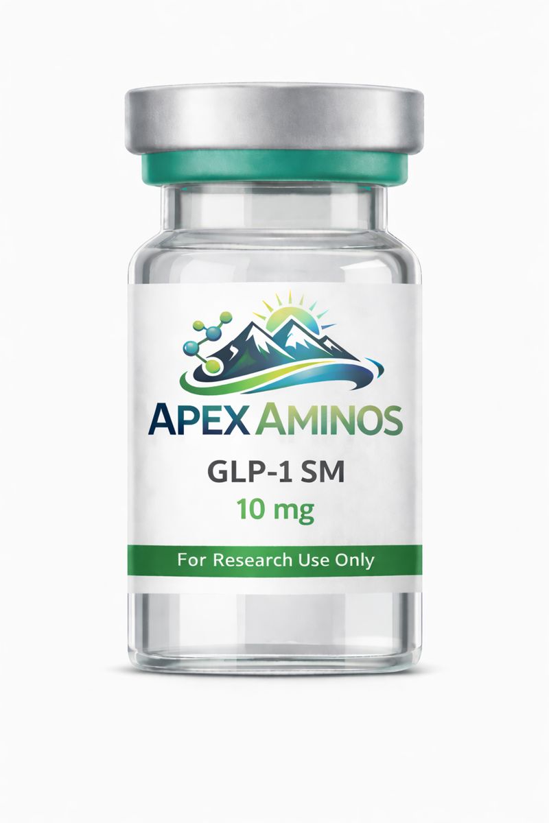 Vial for GLP-1 SM at vial size 10mg