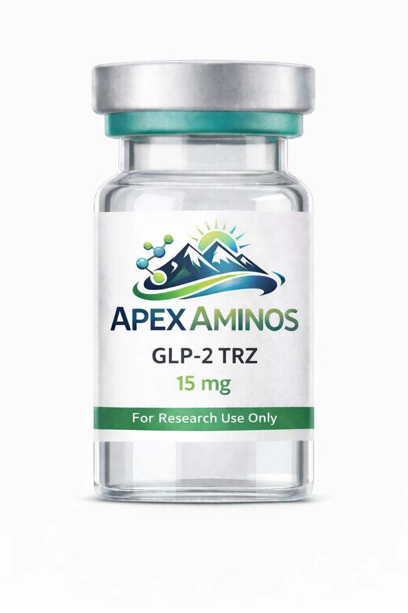 Vial image of GLP-2 TRZ vial size 15mg