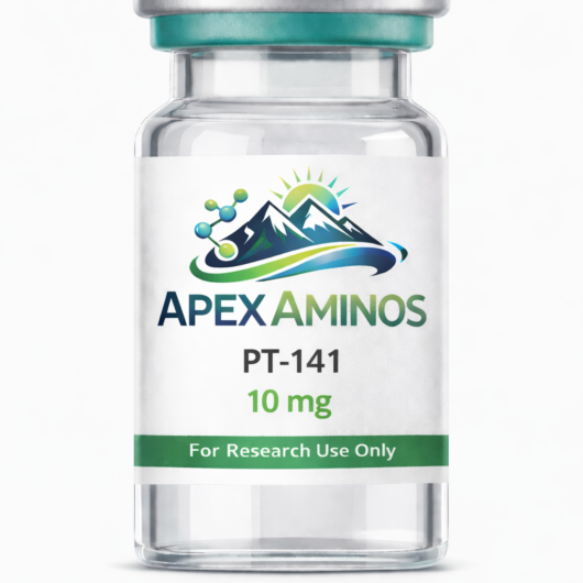 Vial for PT-141 at vial size 10mg