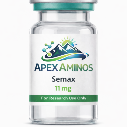 Vial for Semax at vial size 11mg